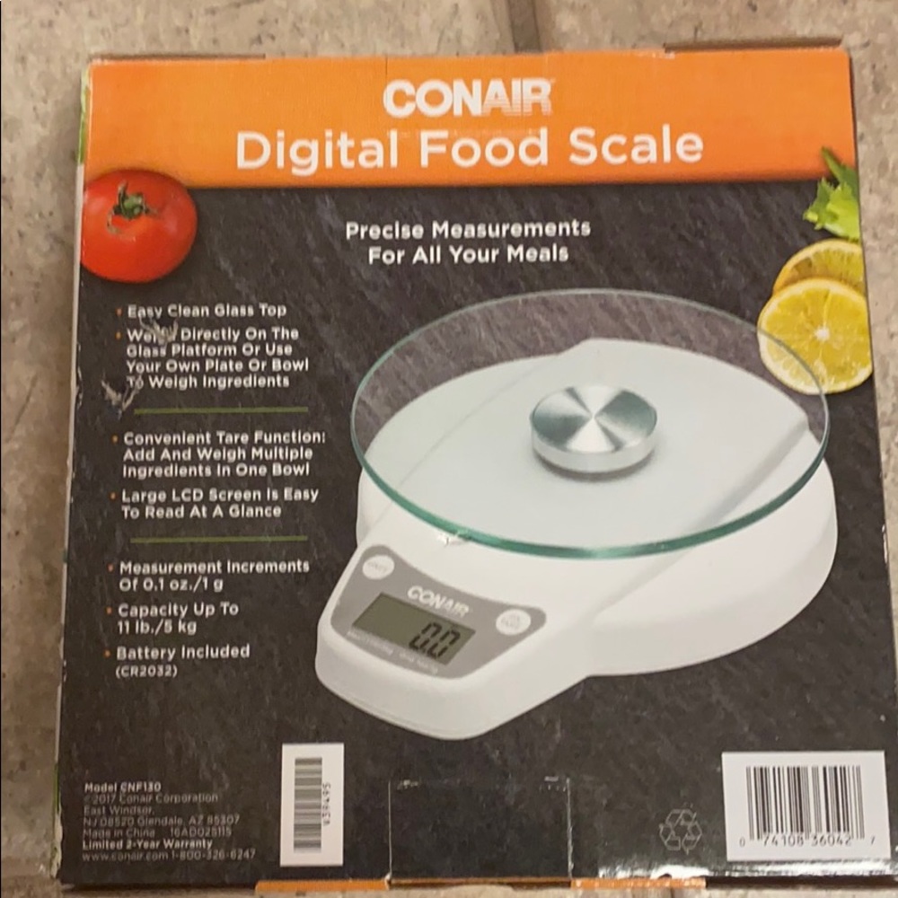Digital Food Scale - Picture 3 of 5